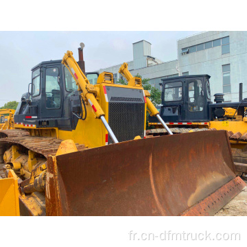 Machinerie d&#39;équipement de terrassement de bull-dozer d&#39;occasion